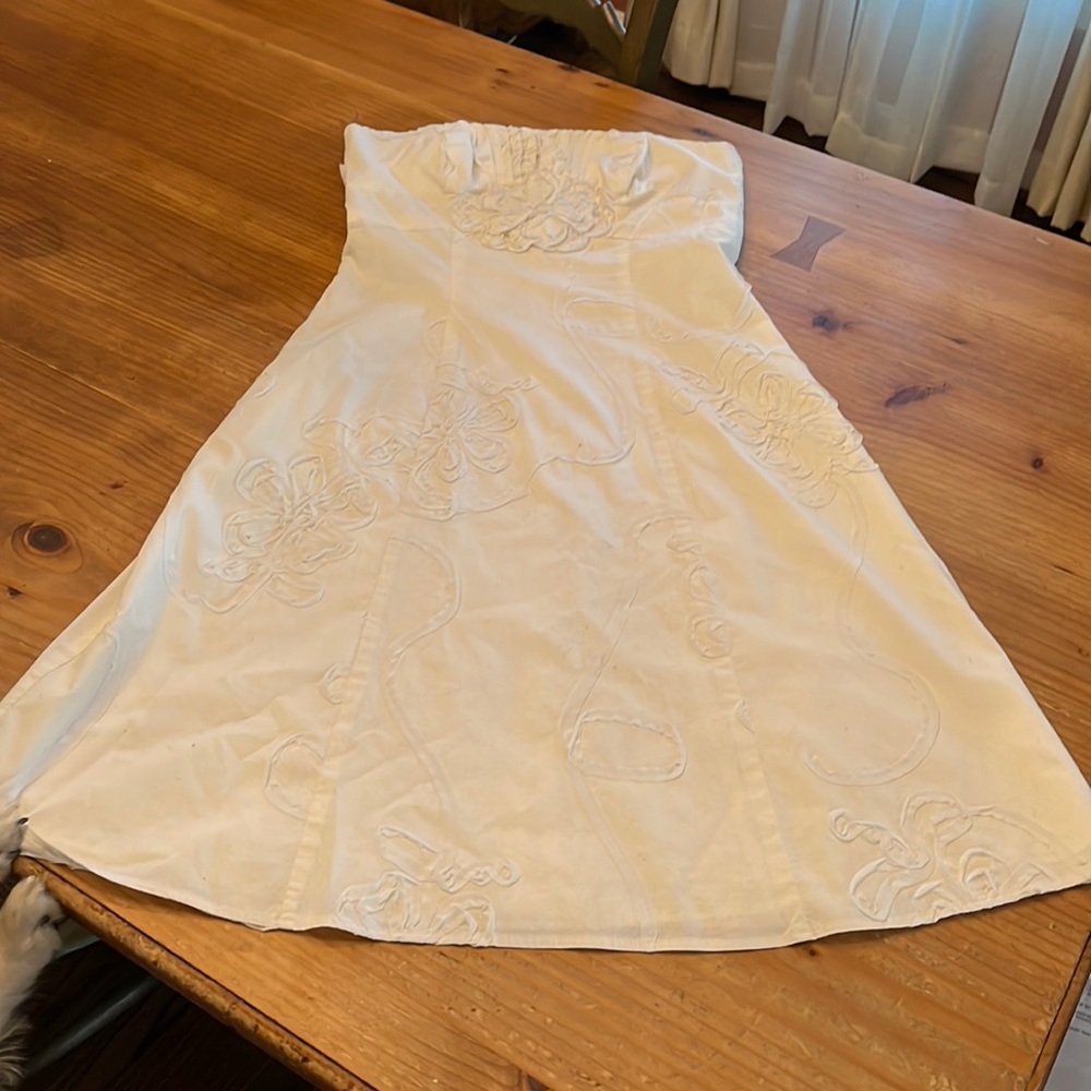 White Summer Dress
